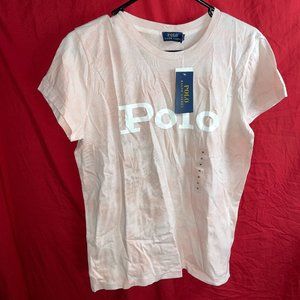 Polo Ralph Lauren "Polo" Short Sleeve Shirt Pink T-Shirt